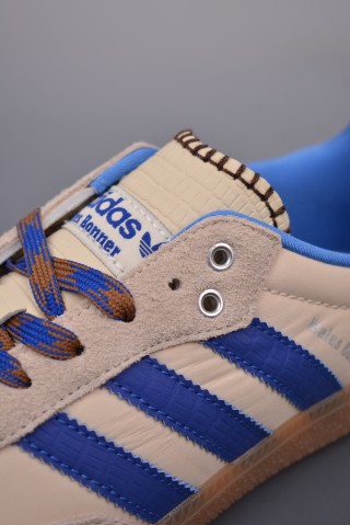 Wales Bonner x Adidas Samba 'Pink' view 7