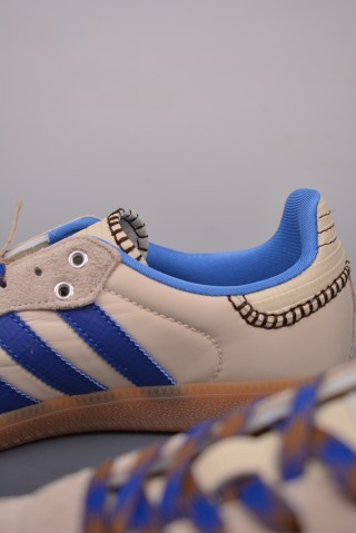 Wales Bonner x Adidas Samba 'Pink' view 8