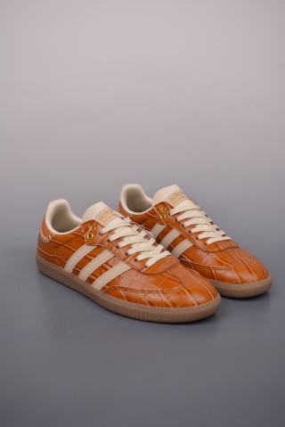 Wales Bonner x Adidas Samba 'Pink' view 1