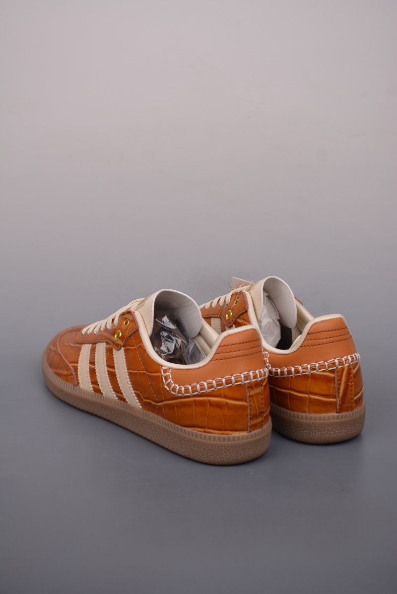 Wales Bonner x Adidas Samba 'Pink' view