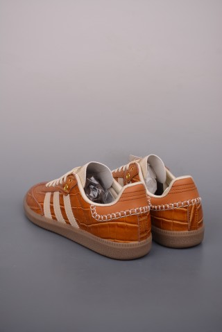 Wales Bonner x Adidas Samba 'Pink' view 2