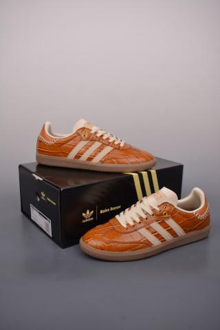 Wales Bonner x Adidas Samba 'Pink' view 5
