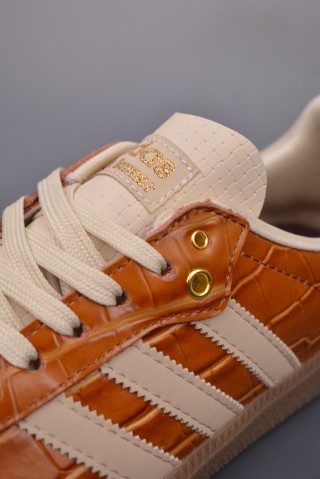 Wales Bonner x Adidas Samba 'Pink' view 7