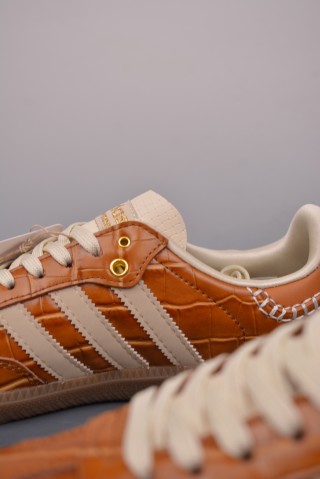 Wales Bonner x Adidas Samba 'Pink' view 8