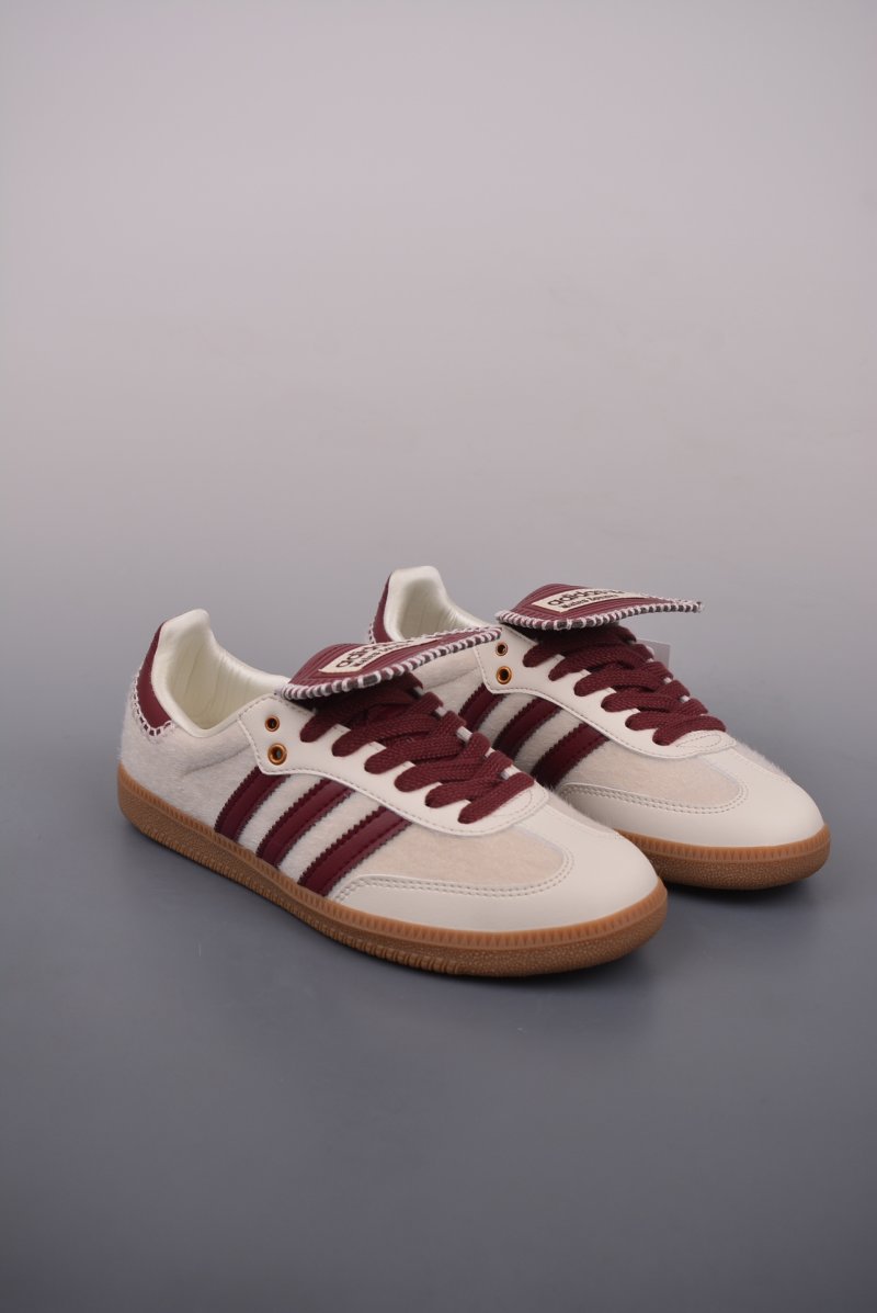 Wales Bonner x Adidas Samba Pony 'Pink'