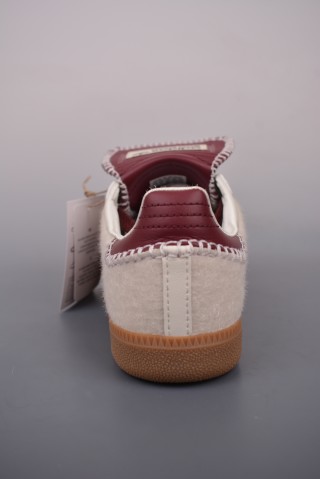 Wales Bonner x Adidas Samba Pony 'Pink' view 4
