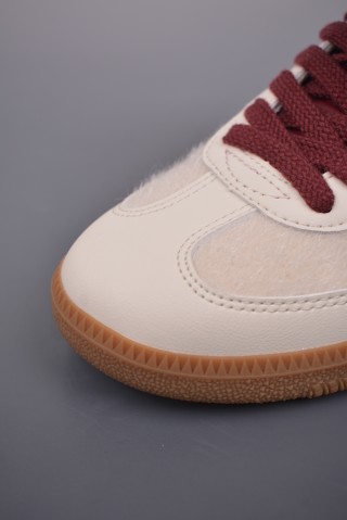 Wales Bonner x Adidas Samba Pony 'Pink' view 6
