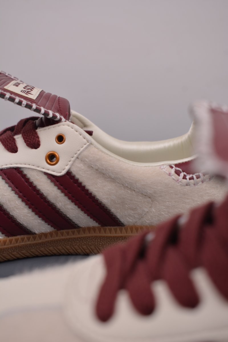 Wales Bonner x Adidas Samba Pony 'Pink' view