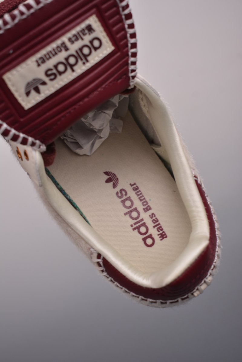 Wales Bonner x Adidas Samba Pony 'Pink' view
