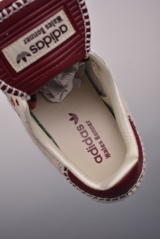 Wales Bonner x Adidas Samba Pony 'Pink' view 9