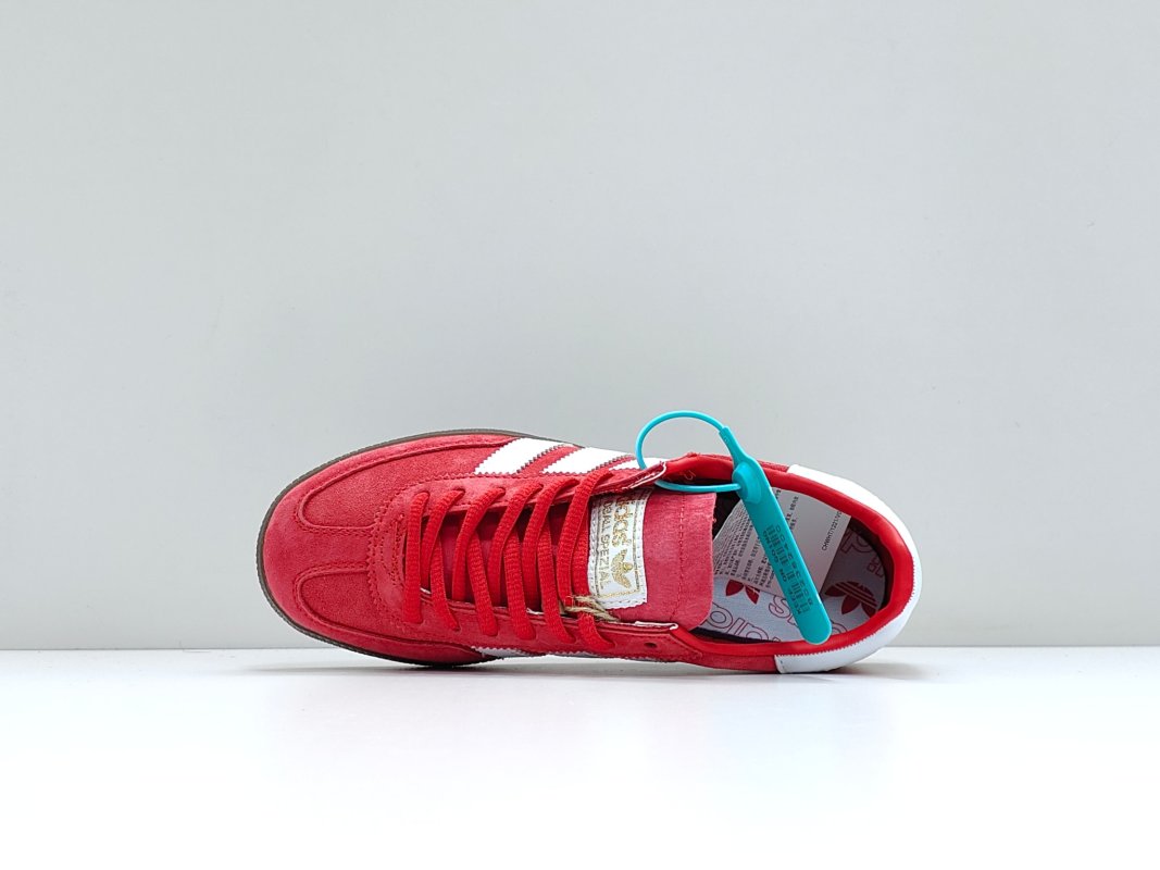 Adidas Originals Handball Spezial 'Red / White / Brown' view