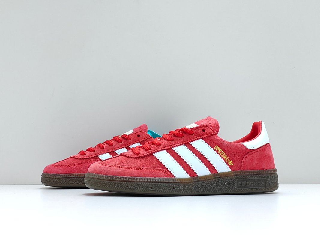 Adidas Originals Handball Spezial 'Red / White / Brown' view