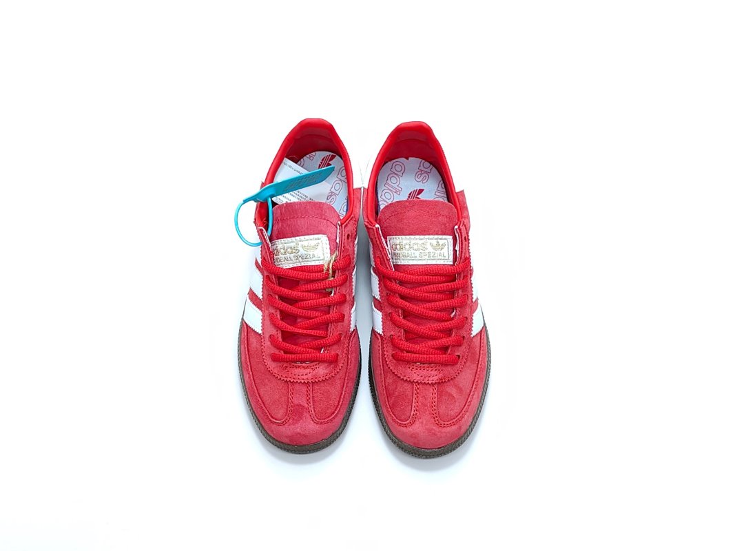 Adidas Originals Handball Spezial 'Red / White / Brown' view