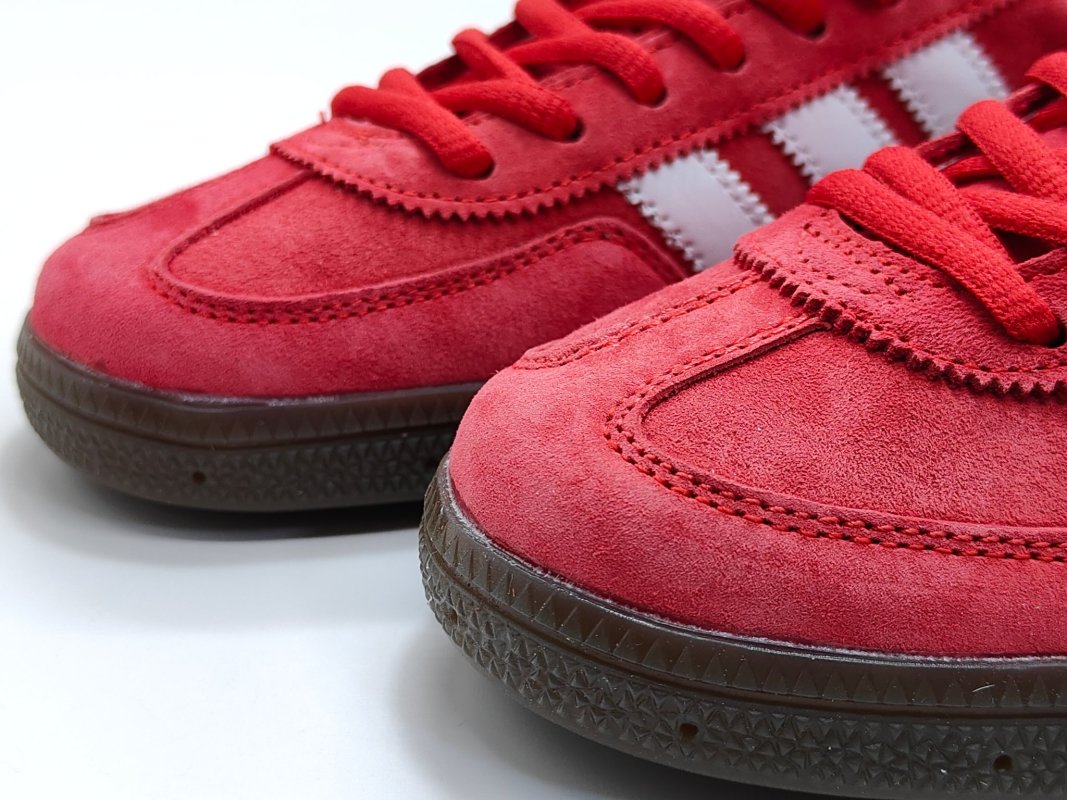Adidas Originals Handball Spezial 'Red / White / Brown' view