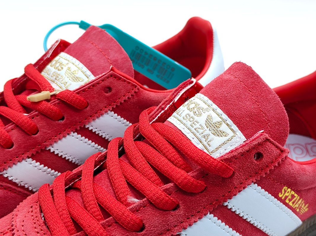Adidas Originals Handball Spezial 'Red / White / Brown' view