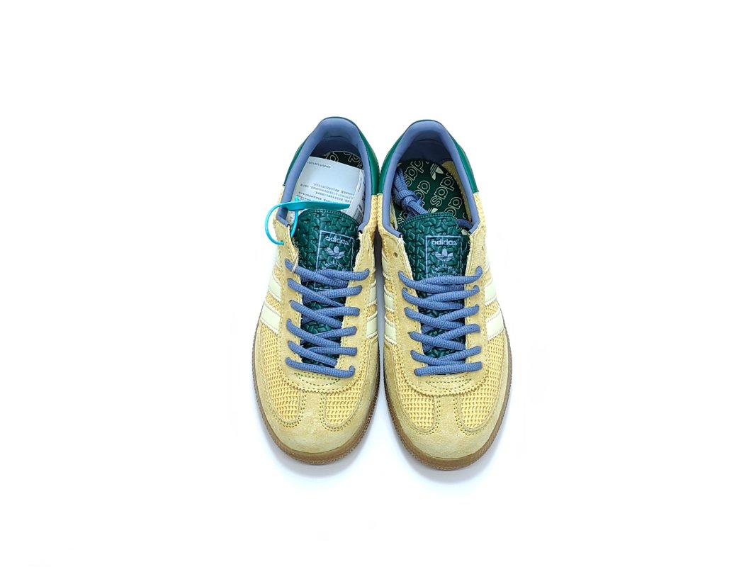Adidas Originals Handball Spezial 'Green / Yellow Patchwork' view