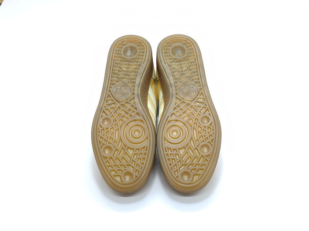 Adidas Originals Handball Spezial 'Green / Yellow Patchwork' view