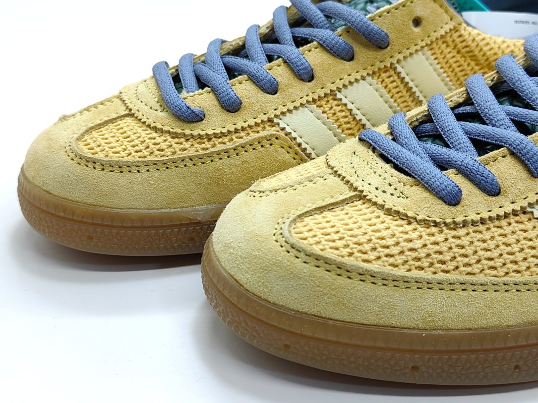 Adidas Originals Handball Spezial 'Green / Yellow Patchwork' view