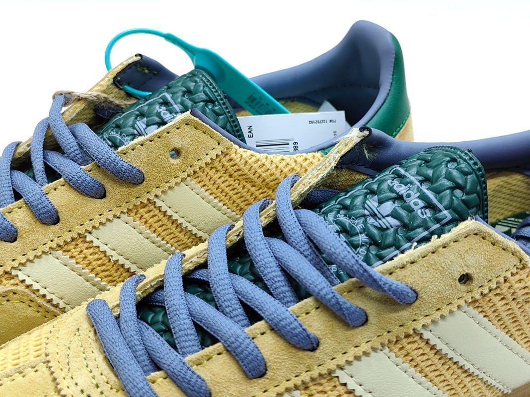 Adidas Originals Handball Spezial 'Green / Yellow Patchwork' view