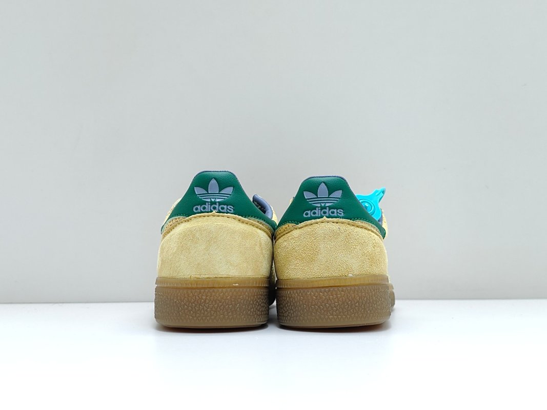Adidas Originals Handball Spezial 'Green / Yellow Patchwork' view