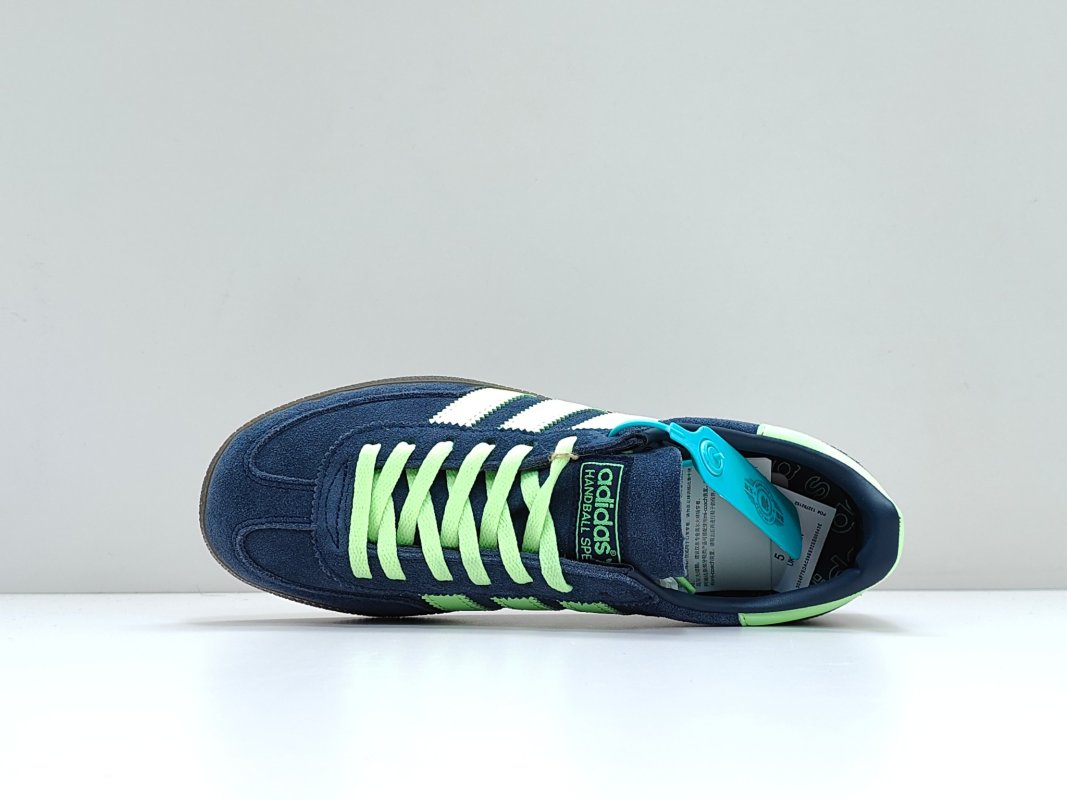 Adidas Originals Handball Spezial 'Black / Mint / Blue' view