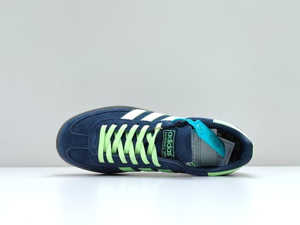 Adidas Originals Handball Spezial 'Black / Mint / Blue' view 2