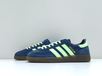Adidas Originals Handball Spezial 'Black / Mint / Blue' view 4