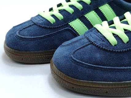 Adidas Originals Handball Spezial 'Black / Mint / Blue' view 7