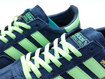 Adidas Originals Handball Spezial 'Black / Mint / Blue' view 8