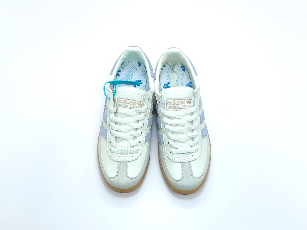 Adidas Originals Handball Spezial 'White / Blue' view