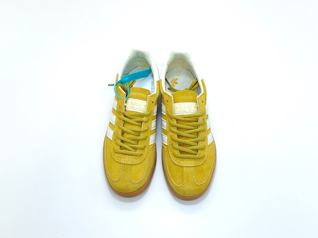 Adidas Originals Handball Spezial 'Yellow / White' view
