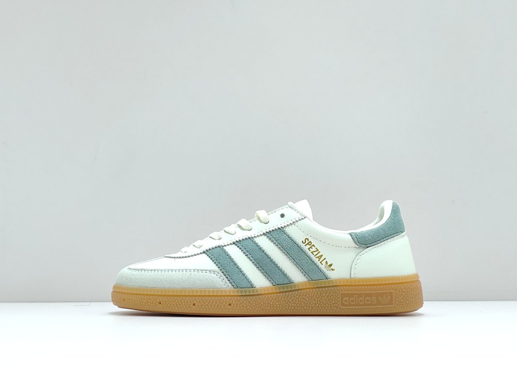 Adidas Originals Handball Spezial 'White / Grey / Green'