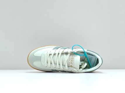 Adidas Originals Handball Spezial 'White / Grey / Green' view 2
