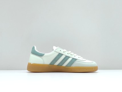 Adidas Originals Handball Spezial 'White / Grey / Green' view 3