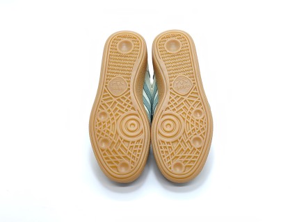 Adidas Originals Handball Spezial 'White / Grey / Green' view 6