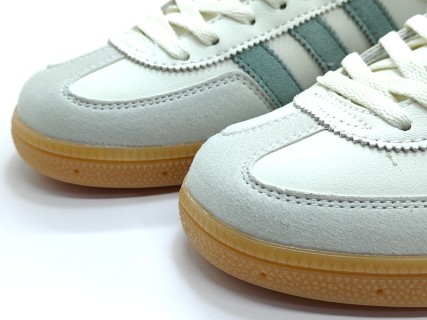 Adidas Originals Handball Spezial 'White / Grey / Green' view 7