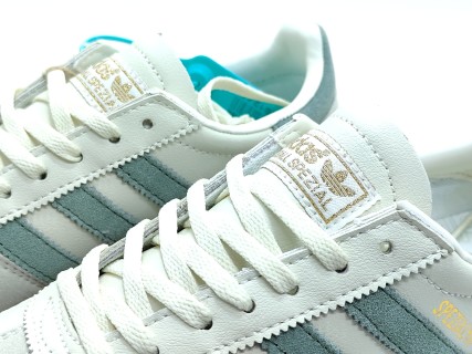 Adidas Originals Handball Spezial 'White / Grey / Green' view 8