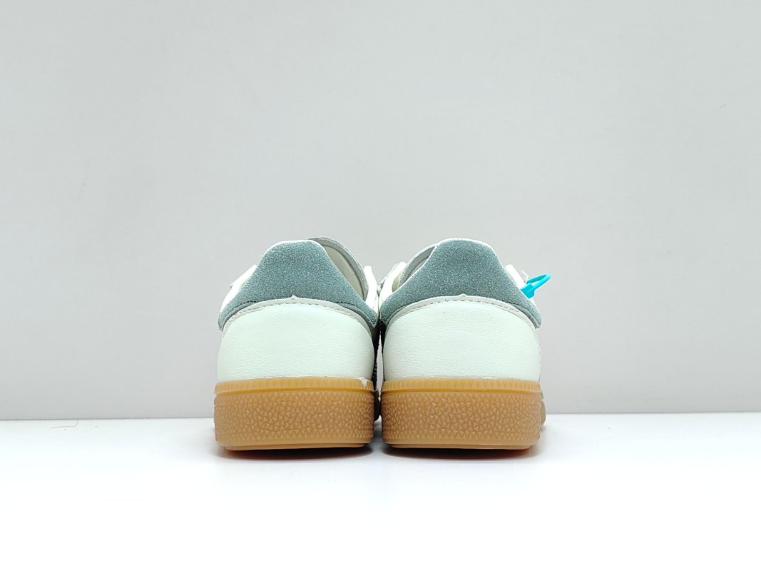 Adidas Originals Handball Spezial 'White / Grey / Green' view
