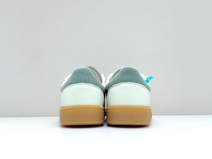 Adidas Originals Handball Spezial 'White / Grey / Green' view 9