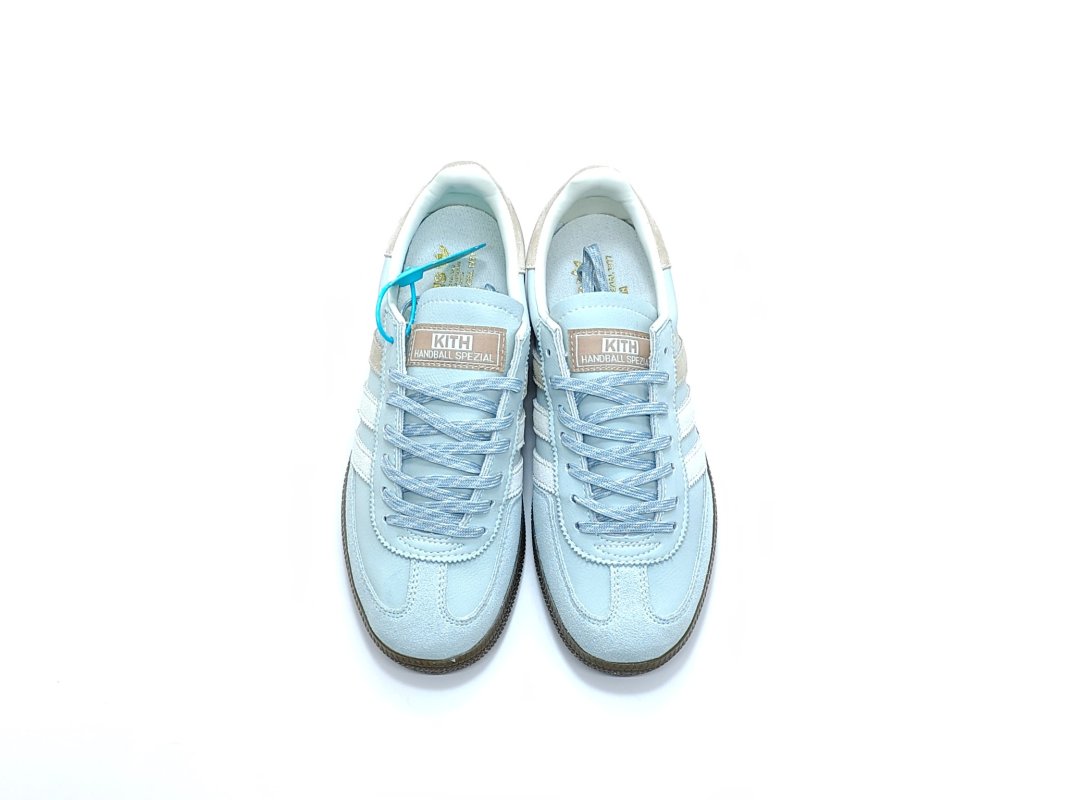 Kith x Adidas Originals Handball Spezial 'Amazon Green' view