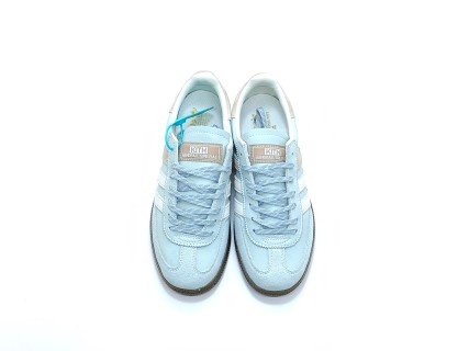 Kith x Adidas Originals Handball Spezial 'Amazon Green' view 5