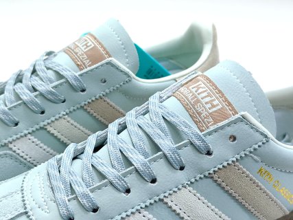 Kith x Adidas Originals Handball Spezial 'Amazon Green' view 8