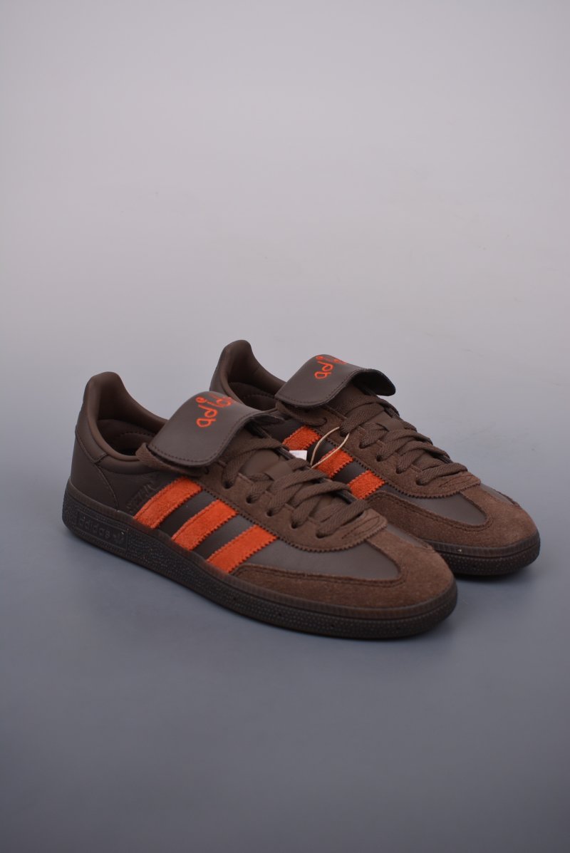 Shukyu x Ewax x Adidas Originals Handball Spezial 'Blue' view