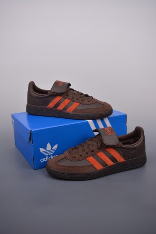 Shukyu x Ewax x Adidas Originals Handball Spezial 'Blue' view 14