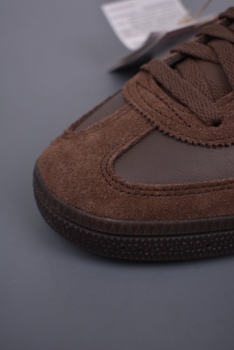 Shukyu x Ewax x Adidas Originals Handball Spezial 'Blue' view