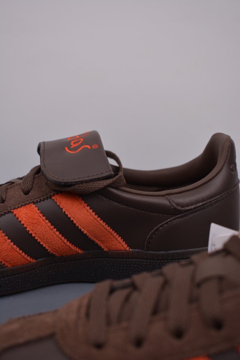 Shukyu x Ewax x Adidas Originals Handball Spezial 'Blue' view