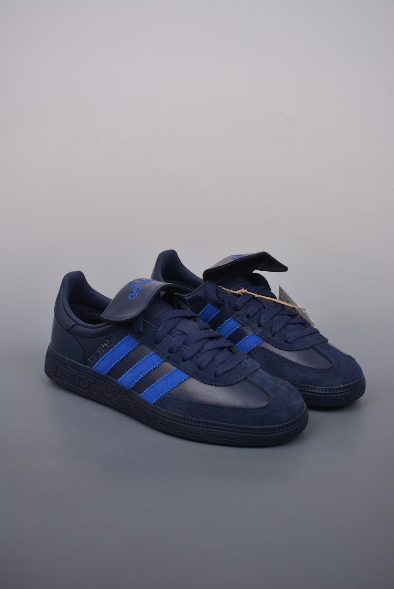 Shukyu x Ewax x Adidas Originals Handball Spezial 'Blue' view