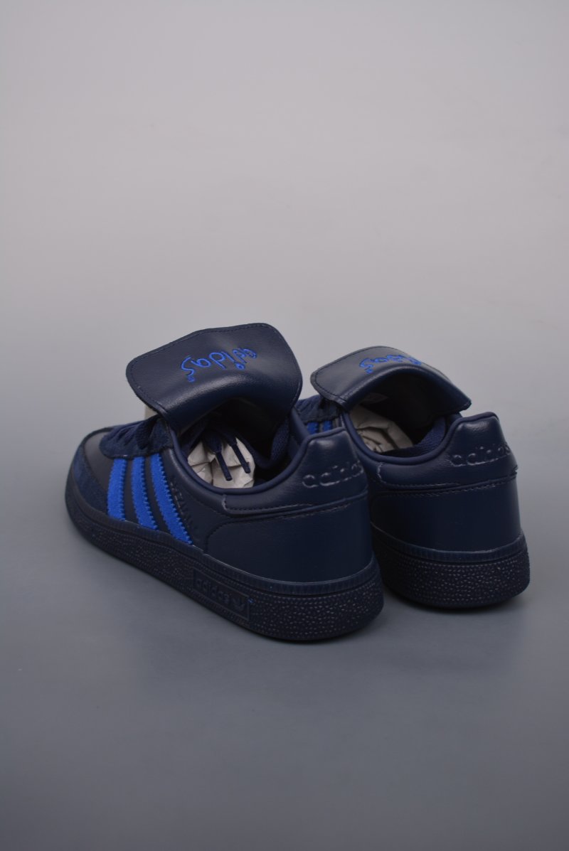 Shukyu x Ewax x Adidas Originals Handball Spezial 'Blue' view