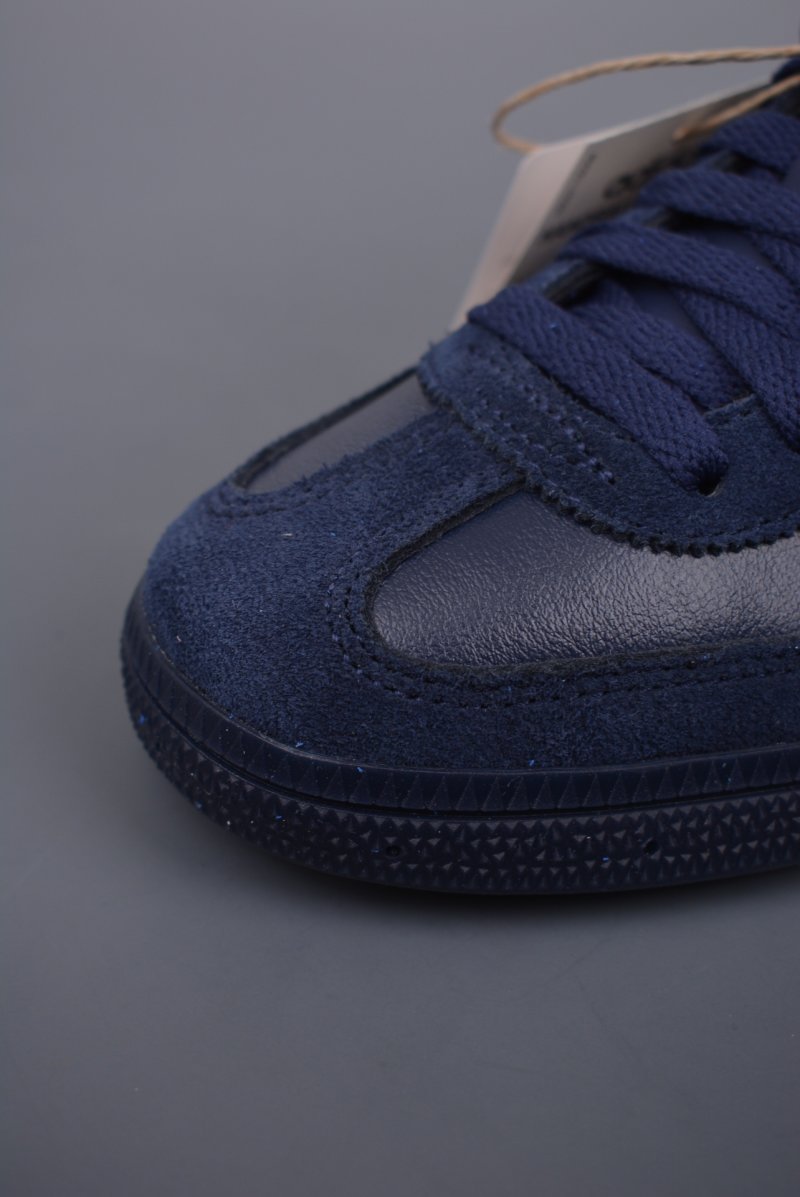 Shukyu x Ewax x Adidas Originals Handball Spezial 'Blue' view