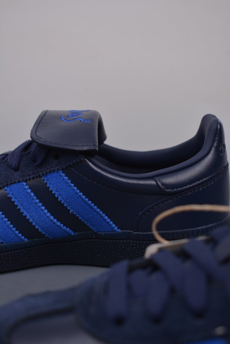 Shukyu x Ewax x Adidas Originals Handball Spezial 'Blue' view